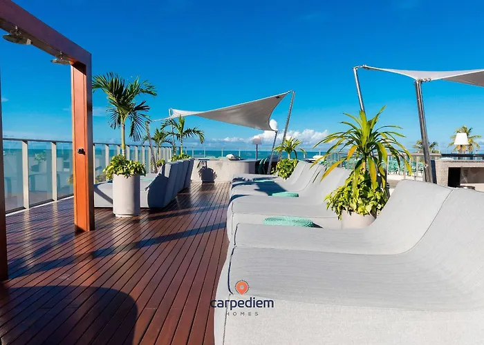 Setai Yacht - Flat Em Cabo Branco Por Carpediem